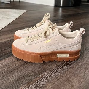 Puma Mayze Platform Shoes